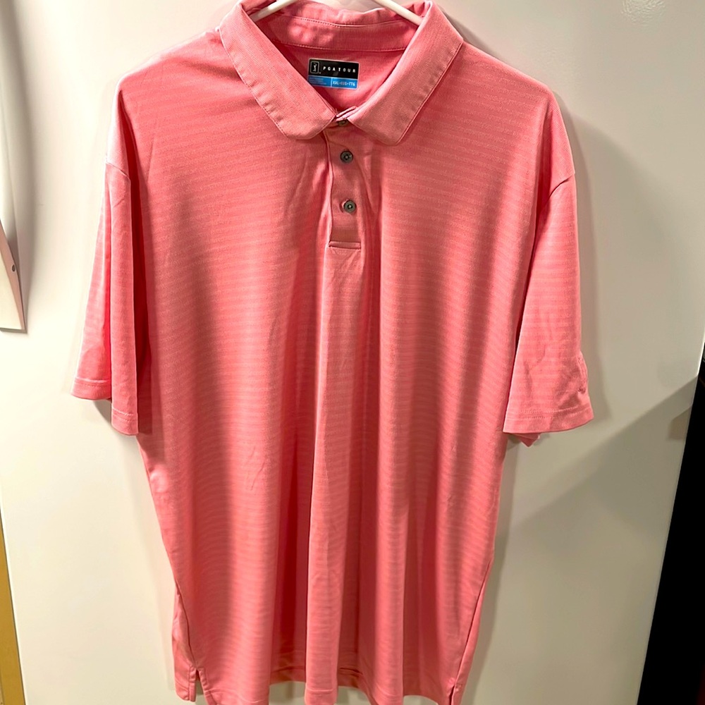PGA Tour Mens Golf/Polo Shirt XXL